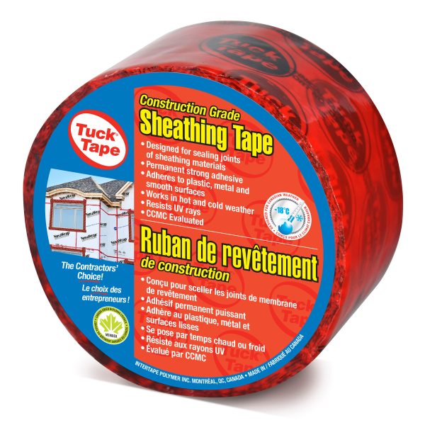 IPG - Red Tape For Joint 60mm X 55m