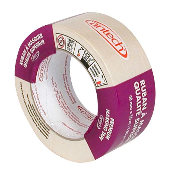 IPG - Masking Tape 307 Premium Beige 48 mm x 55 m
