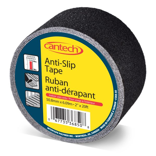 IPG - Anti-Slip Grip Tape Black 2" x 60'