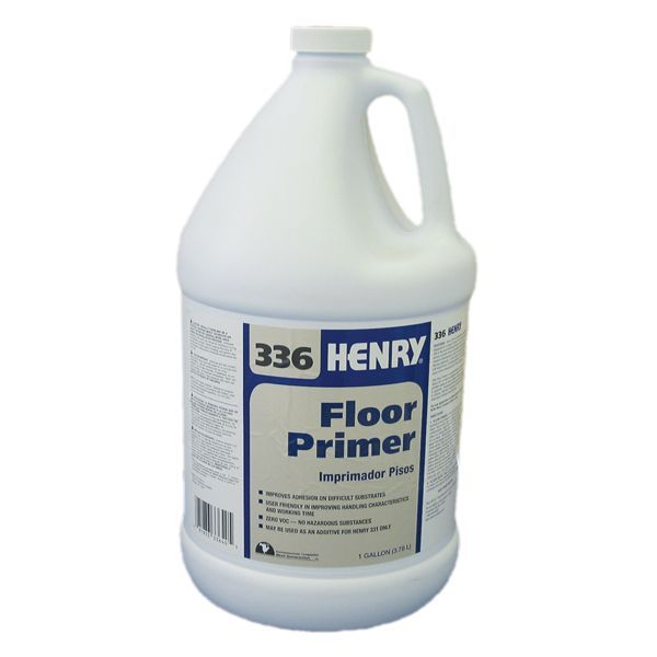 henry - 336 floor primer & latex liquid additive - 3.78 l 1 henry - 336 floor primer & latex liquid additive - 3.78 l
