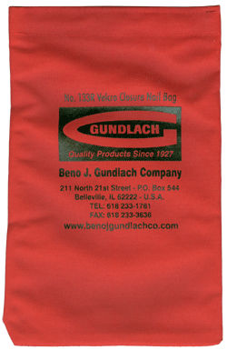 Gundlach - Red Nail Bag