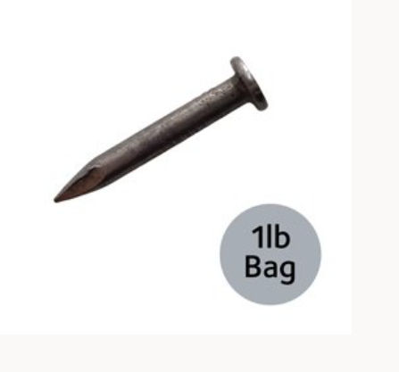 GCP - Halex Heavy duty Concrete Nail 1" Gauge 10 - 1 lb bags
