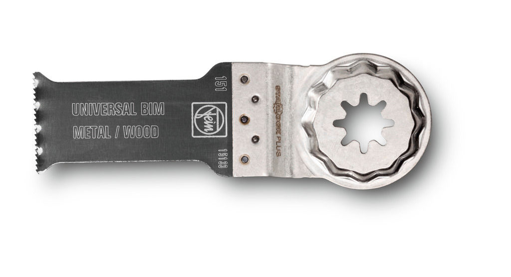 fein - universal saw blade e-cut with starlock plus mount 1-1/8" x 2-3/8" 1 fein - universal saw blade e-cut with starlock plus mount 1-1/8" x 2-3/8"