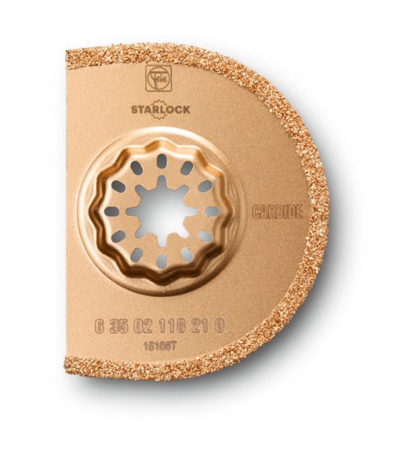 fein - carbide saw blade with cut width of 3/32" and starlock mount 2-15/16"