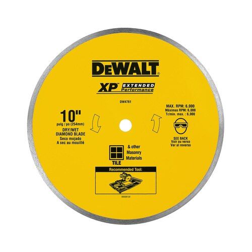DeWalt - XP Tile Blades - 0.08" thick
