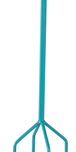 Collomix - Mixing Paddle Bird Cage with Mixing Volume 15 to 25 kg