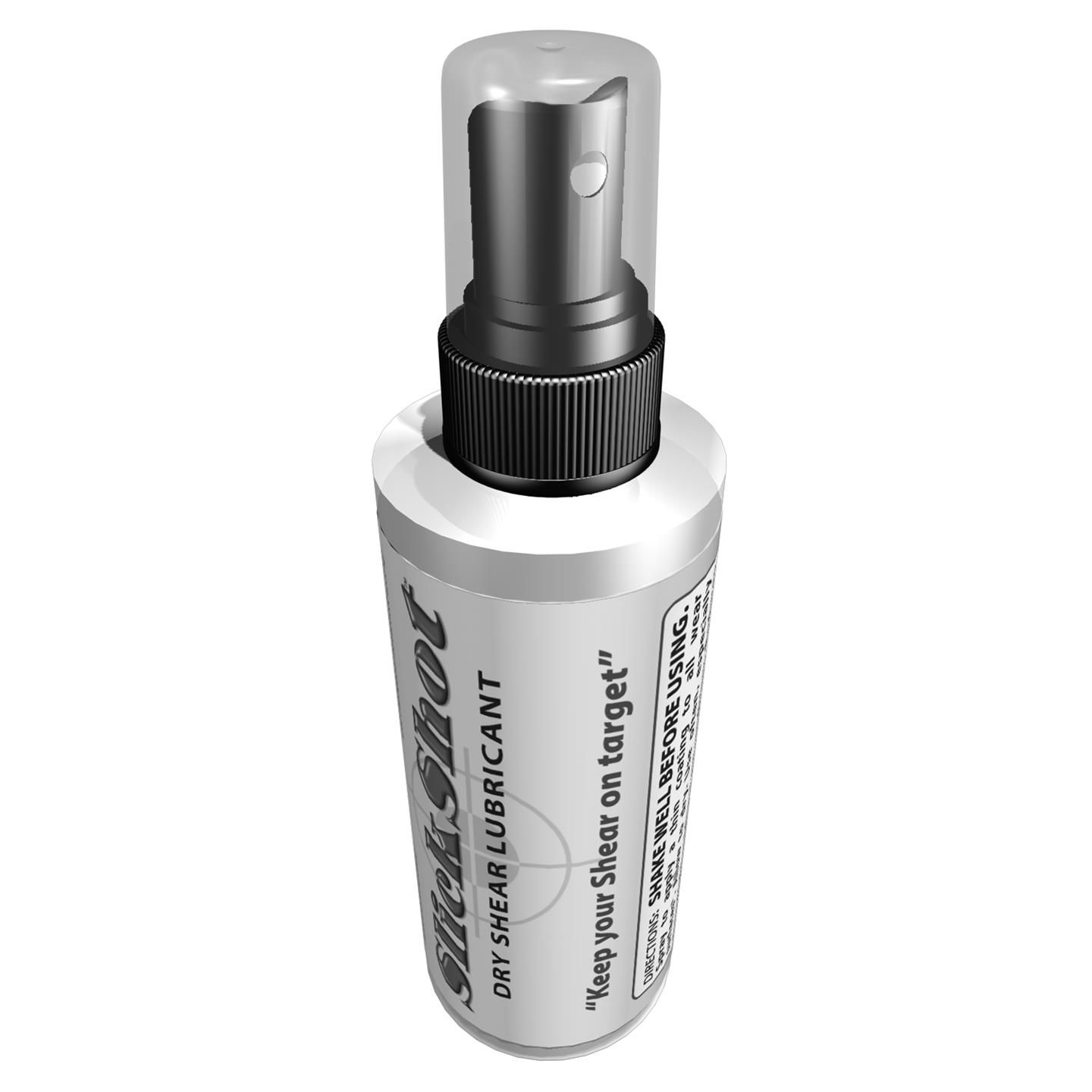 bullet tools - spray-on lubricant slick-shot for ez or magnum series shear 1 bullet tools - spray-on lubricant slick-shot for ez or magnum series shear