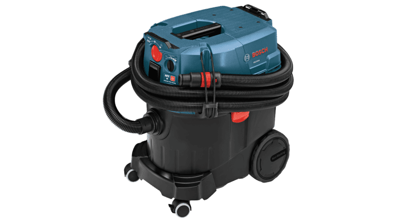 bosch - dust extractor with auto filter clean and hepa filter 9 gal 1 bosch - dust extractor with auto filter clean and hepa filter 9 gal