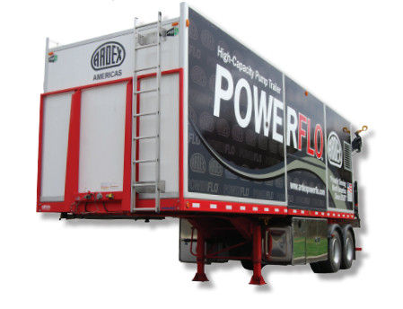 Ardex - POWERFLO High-Capacity Pump Trailer