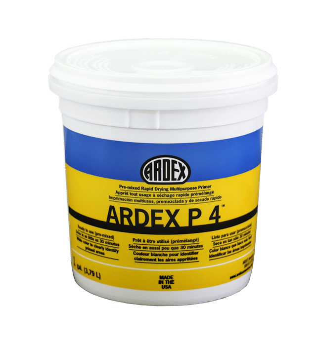 ardex - p 4 premixed rapid-drying multipurpose primer - 1 gal 1 ardex - p 4 premixed rapid-drying multipurpose primer - 1 gal