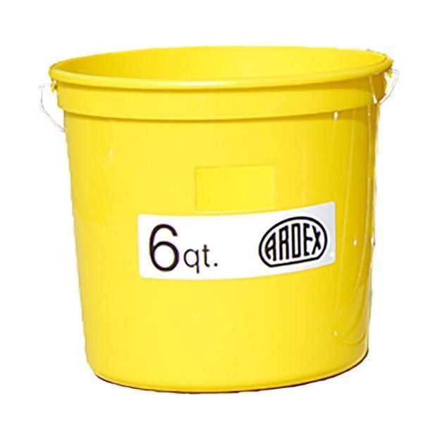 Ardex - M-6.0 Measuring Bucket - 6 qt