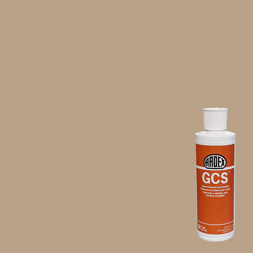 ardex - gcs grout colorant & sealer - stone beach #13 - 8 oz 1 ardex - gcs grout colorant & sealer - stone beach #13 - 8 oz