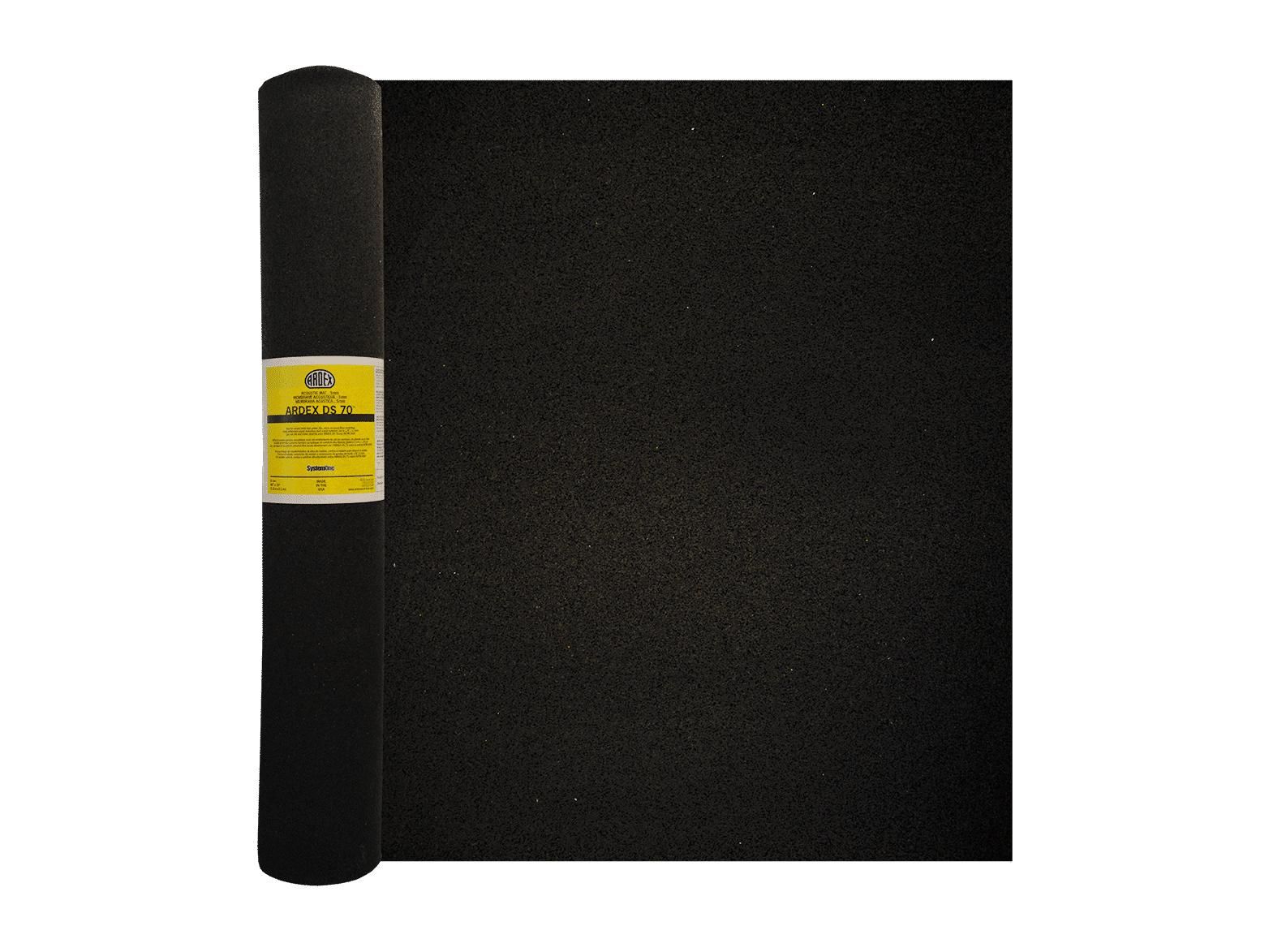ardex - ds 70 acoustic mat 4' x 30' x 5 mm (120 sqft) 1 ardex - ds 70 acoustic mat 4' x 30' x 5 mm (120 sqft)