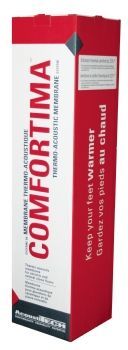 AcoustiTECH - Comfortima System Tile Acoustic Underlayment Kit (100 sqft)