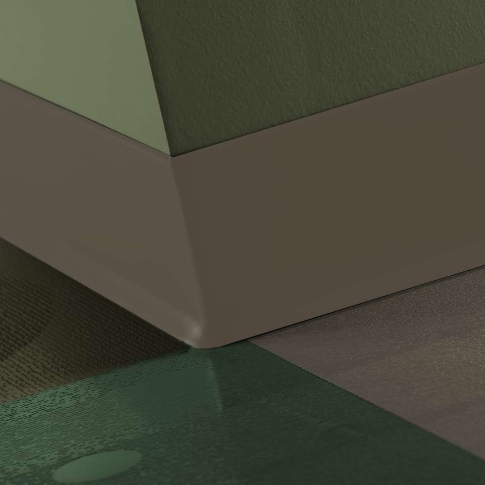 tarkett - traditional vinyl 1/8" (type tv) - 4" #264 grounded - wallbase 120' 1 tarkett - traditional vinyl 1/8" (type tv) - 4" #264 grounded - wallbase 120'