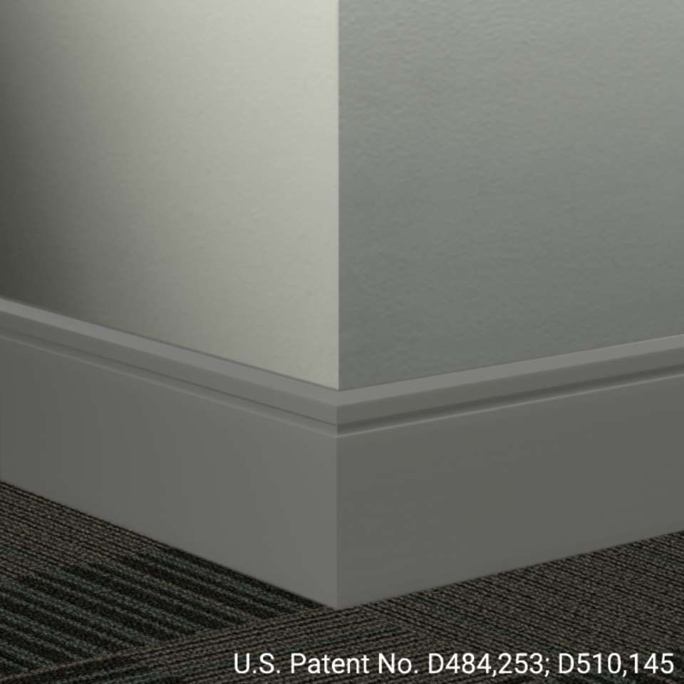 tarkett - millwork wall finishing system - mw 20 f8 reveal 8" #20 charcoal - wallbase 8' (pack of 4) 1 tarkett - millwork wall finishing system - mw 20 f8 reveal 8" #20 charcoal - wallbase 8' (pack of 4)