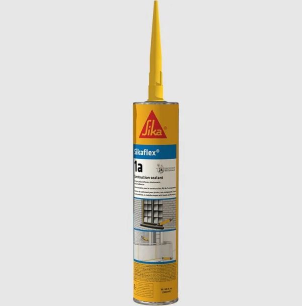 Sika - Adhesive Sealant Sikaflex - 1A Catridge Dark Bronze 300 ml (Pack of 24)