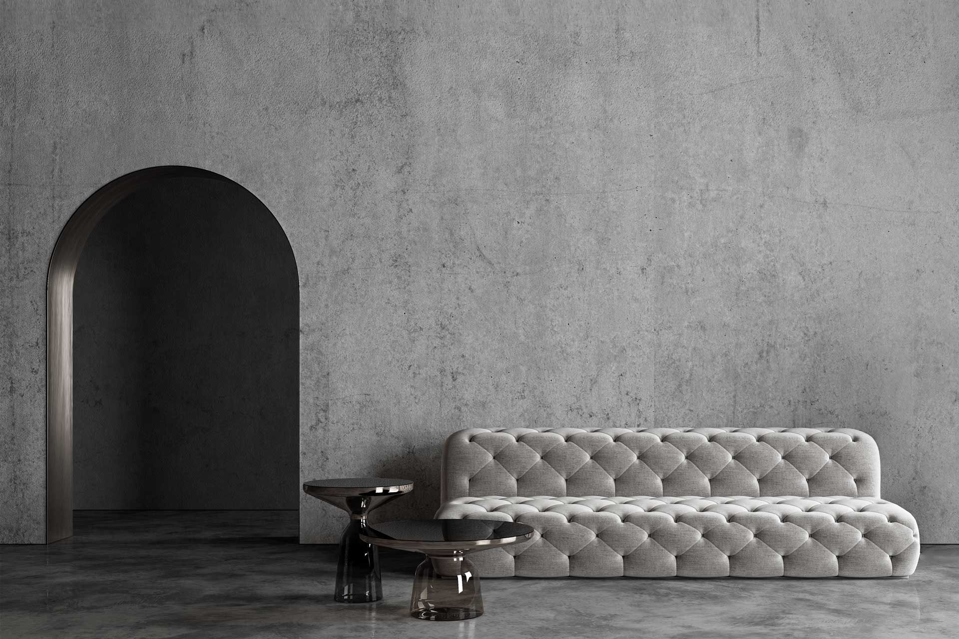 muraluxe - wall panel composi 3mm #205 concrete matte 36" x 96" - 1/8" (3 mm) 1 muraluxe - wall panel composi 3mm #205 concrete matte 36" x 96" - 1/8" (3 mm)
