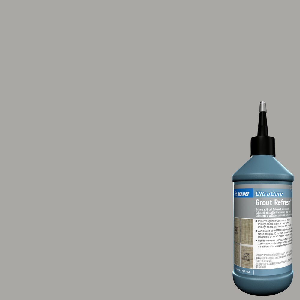 mapei - ultracare grout refresh universal grout colorant & sealer #5027 silver 237 ml 1 mapei - ultracare grout refresh universal grout colorant & sealer #5027 silver 237 ml