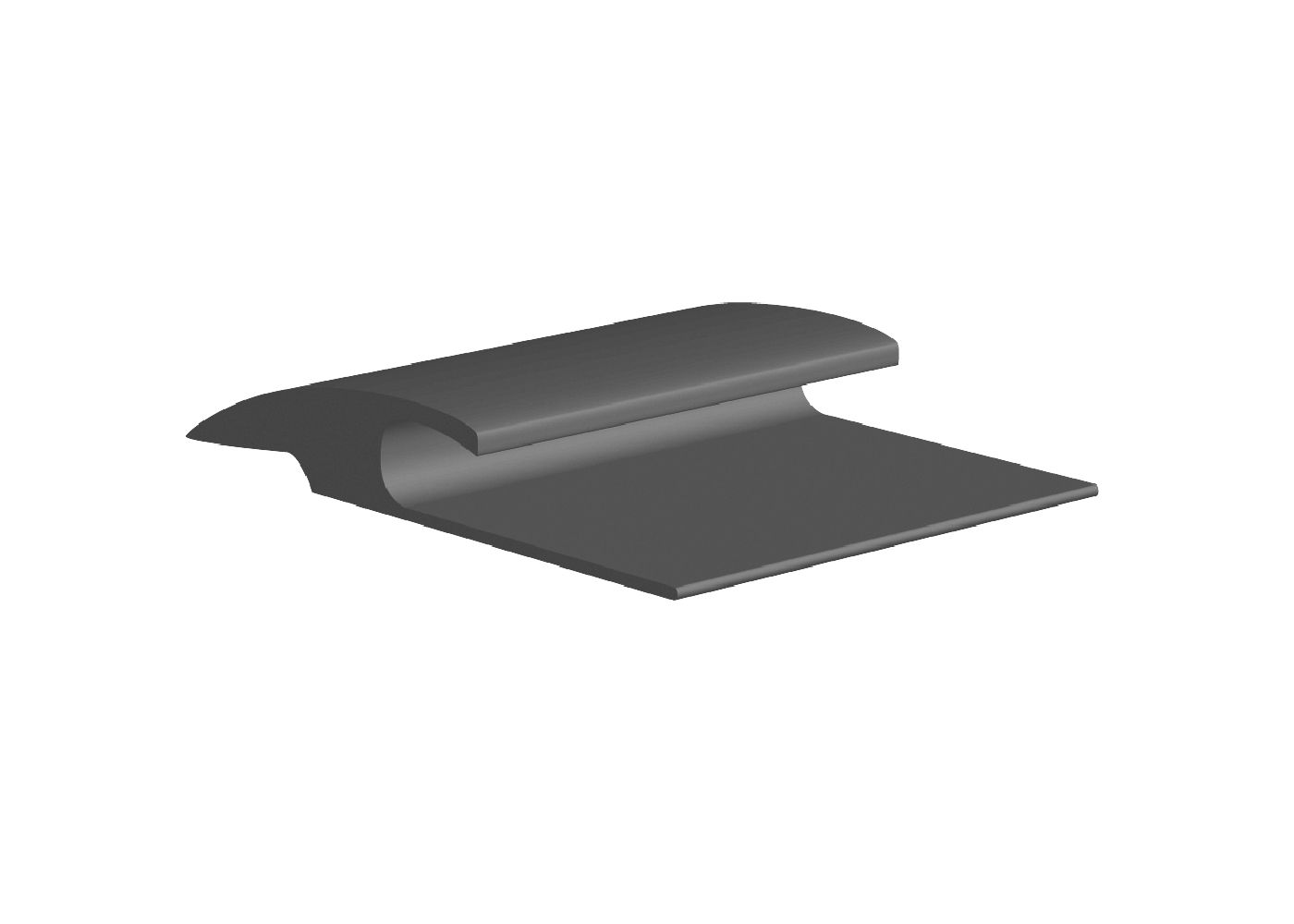 core flooring - carpet reducer vinyl #34 burnt umber - from 1/8" (3.2 mm) to 5/16" (7.9 mm) x 1-5/8" x 12' 1 core flooring - carpet reducer vinyl #34 burnt umber - from 1/8" (3.2 mm) to 5/16" (7.9 mm) x 1-5/8" x 12'