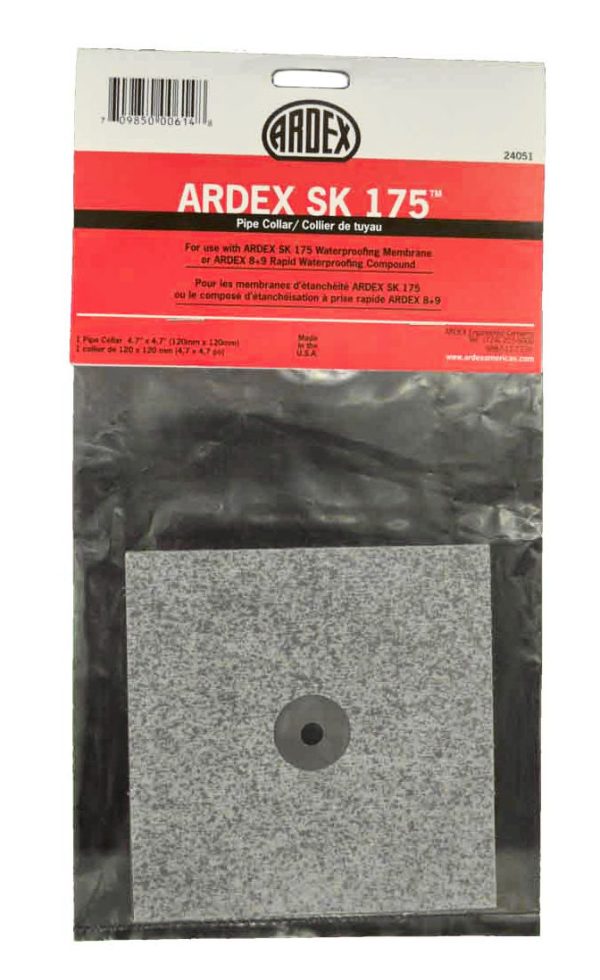 ardex - sk-175 pipe collars