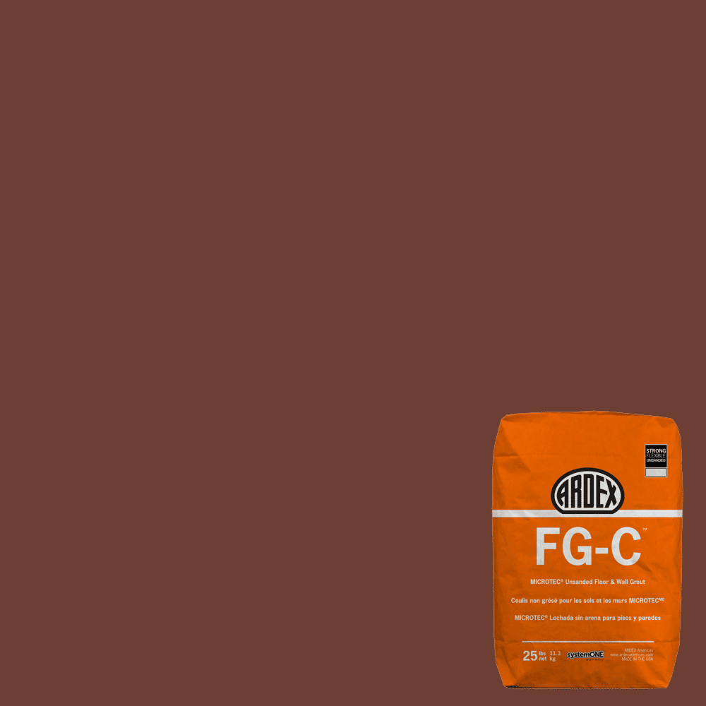 ardex - fg-c microtec unsanded grout - baked terra cotta #32 - 25 lb 1 ardex - fg-c microtec unsanded grout - baked terra cotta #32 - 25 lb