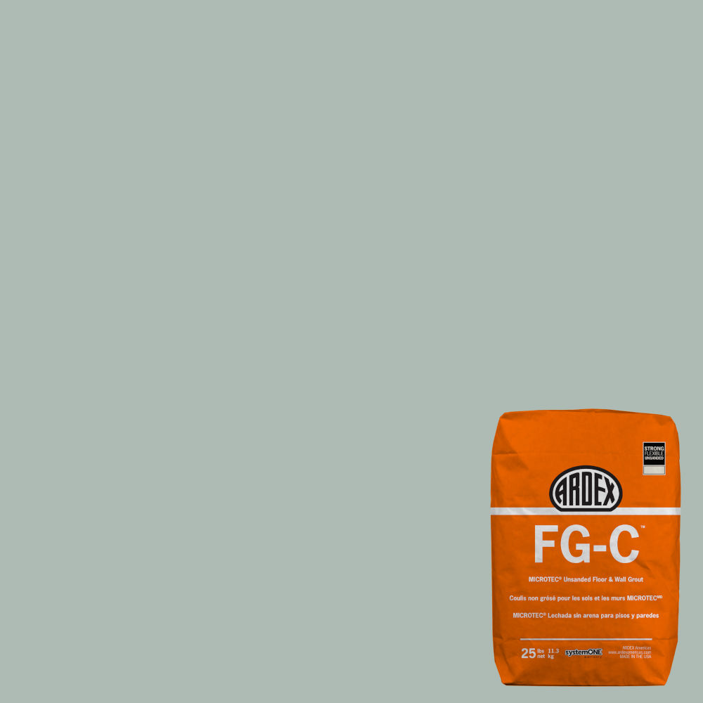 ardex - fg-c microtec unsanded grout - glacier ice #41 - 25 lb 1 ardex - fg-c microtec unsanded grout - glacier ice #41 - 25 lb