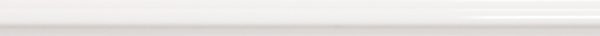 Centura Ceramic Wall Molding Pencil Maiolica White Glossy 10" x 0.5" (Pack of 168)