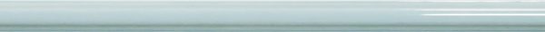 Centura Ceramic Wall Molding Pencil Maiolica Aqua Glossy 10" x 0.5" (Pack of 168)