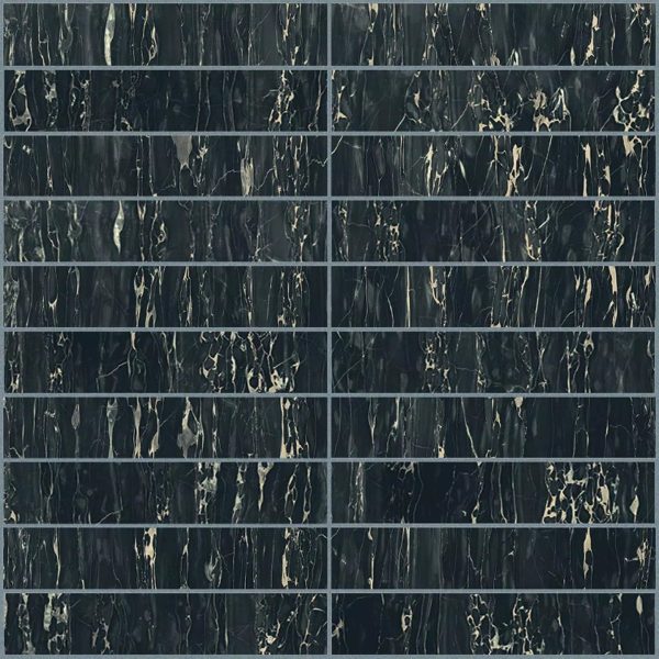 Centura Wall Tiles I Classici Portoro Glossy 12" x 12"
