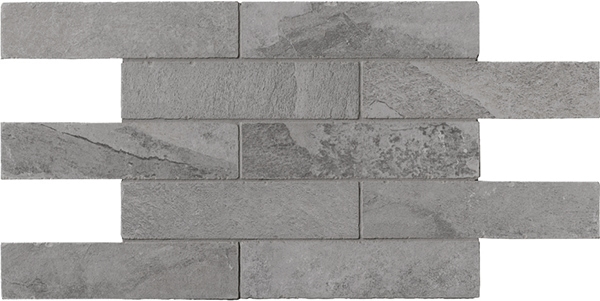 Centura Wall Tiles Denverstone Silver Matte 12" x 24"