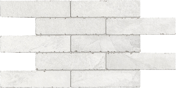 Centura Wall Tiles Denverstone White Matte 12" x 24"