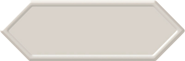 Centura Wall Tiles Picket Frame Moonstone Glossy 3" x 9"