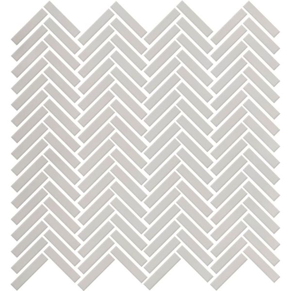 Centura Wall Tiles Paint Stick Herringbone Bone Mat 3/8" x 2"