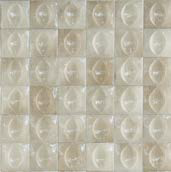 Centura Wall Tiles Gleeze Beige Egg 3D Glossy 3-15/16" x 3-15/16"