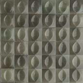 Centura Wall Tiles Gleeze Grigio Egg 3D Glossy 3-15/16" x 3-15/16"