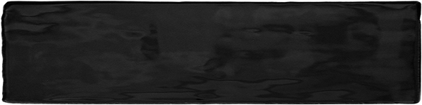 Centura Wall Tiles Masia Black Glossy 3" x 12" (11 sqft/box)
