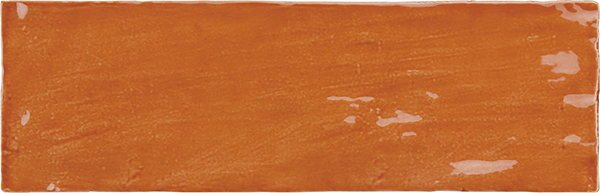 Centura Wall Tiles La Riviera Ginger Glossy 2-1/2" x 8"