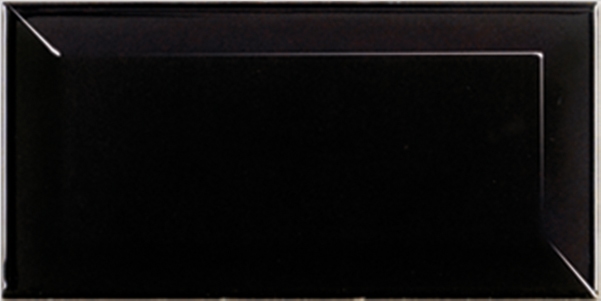 Centura Wall Tiles Metro Black Polished 3" x 6" (5.39 sqft/box)