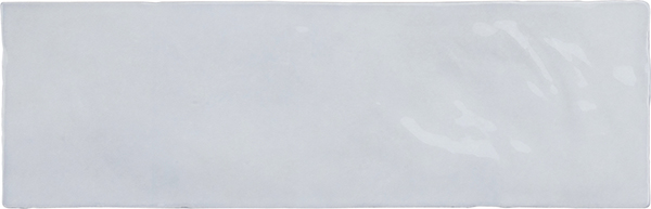 Centura Wall Tiles La Riviera Lavanda Blue Glossy 2-1/2" x 8"