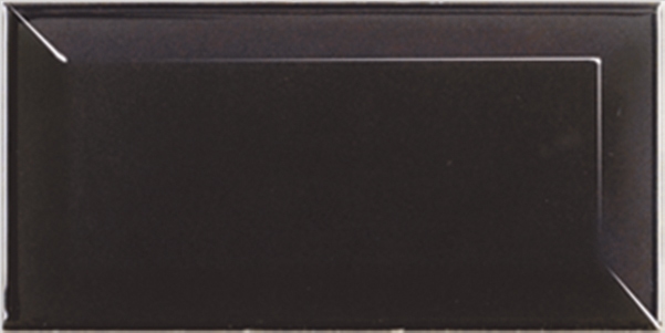 Centura Wall Tiles Metro Black Matte 3" x 6" (5.5 sqft/box)