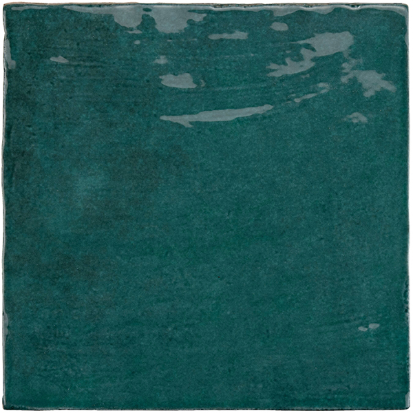 Centura Wall Tiles La Riviera Quetzal Glossy 5" x 5"
