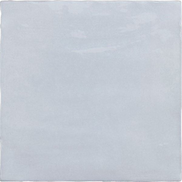 Centura Wall Tiles La Riviera Lavanda Blue Glossy 5" x 5"