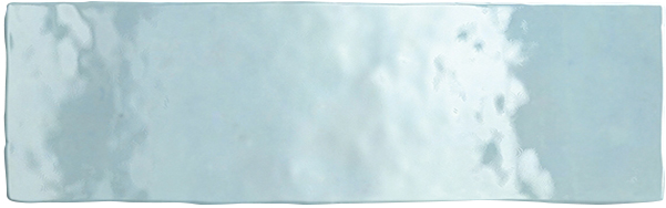 Centura Wall Tiles Artisan Aqua Glossy 2-1/2" x 8" (10.56 sqft/box)