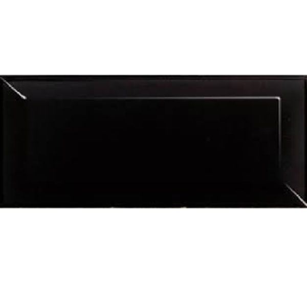 Centura Wall Tiles Metro Black Matte 3" x 12"