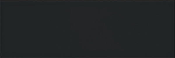 Centura Wall Tiles Rainbow Black Matte 6" x 18"