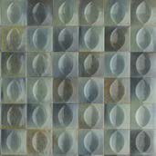 Centura Wall Tiles Gleeze Turchese Egg 3D Glossy 3-15/16" x 3-15/16"