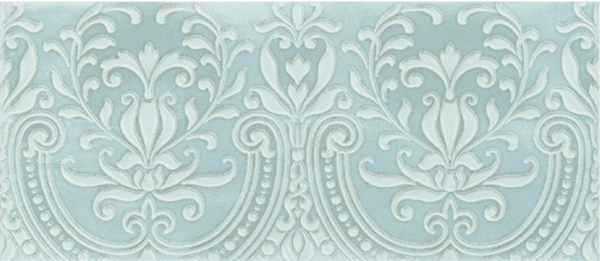 Centura Wall Tiles Maiolica Aqua Glossy 4" x 10" (11.25 sqft/box)
