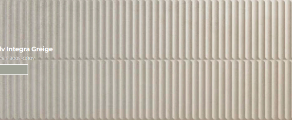 Centura Wall Tiles Integra Greige Matte 16" x 48"