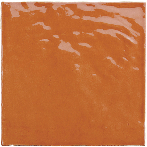 Centura Wall Tiles La Riviera Ginger Glossy 5" x 5"